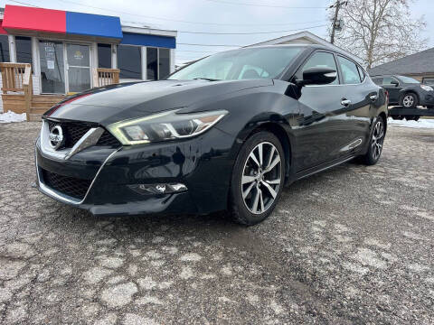 2017 Nissan Maxima 3.5 SV