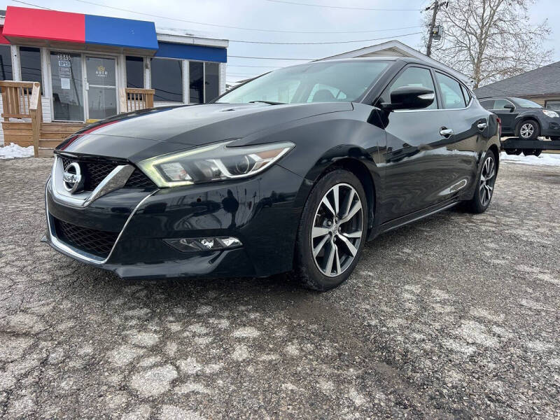 2017 Nissan Maxima 3.5 SV