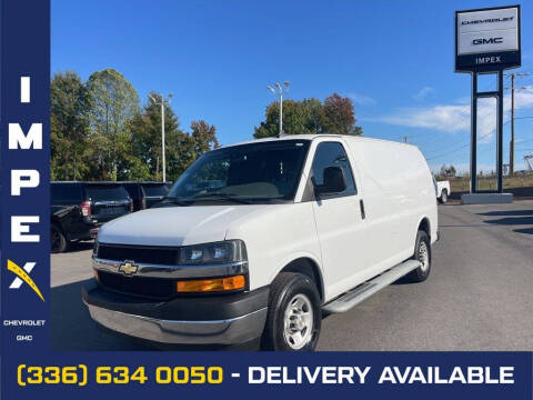2023 Chevrolet Express 2500