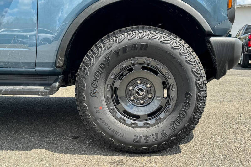 2025 Ford Bronco