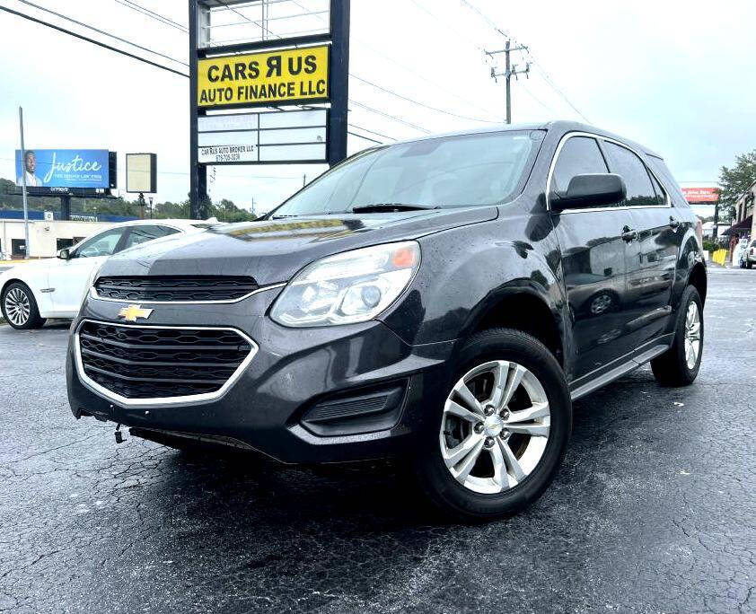 2016 Chevrolet Equinox for sale at Cars R Us in Stone Mountain, GA