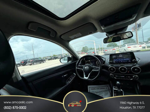 2021 Nissan Sentra SR