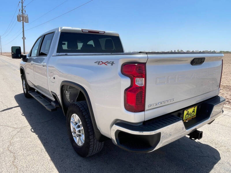 2020 Chevrolet Silverado 2500HD LT