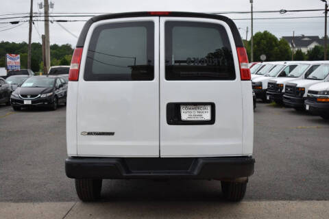 2018 Chevrolet Express 2500