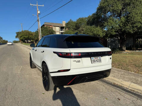 2018 Land Rover Range Rover Velar P250 R-Dynamic SE