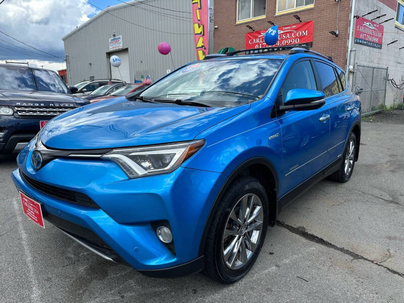 2017 Toyota RAV4 Hybrid for sale at Carlider USA in Everett MA