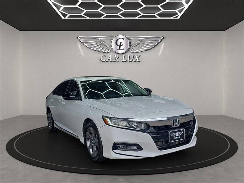 2018 Honda Accord EX-L w/Navi