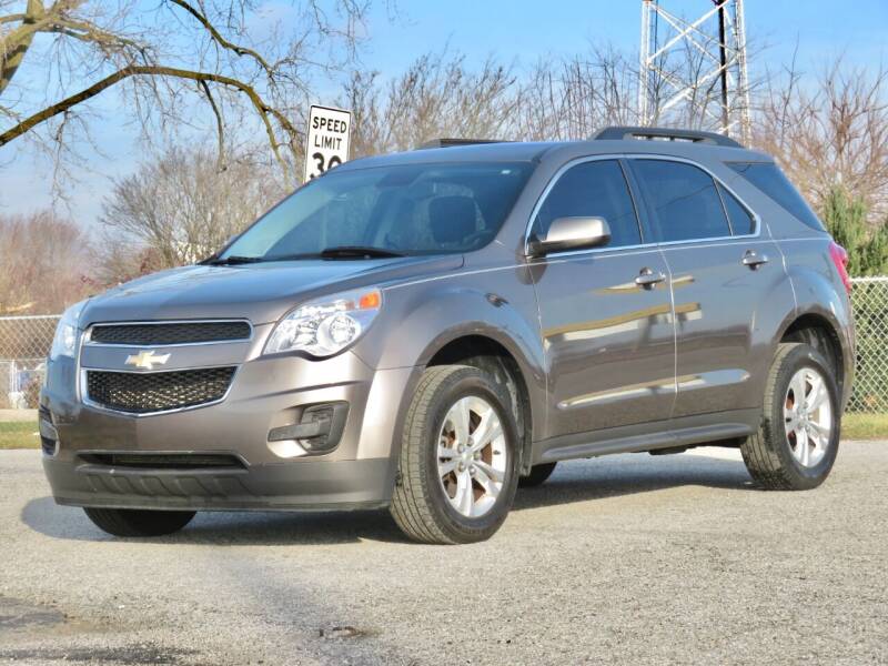2012 Chevrolet Equinox for sale at Tonys Pre Owned Auto Sales in Kokomo IN