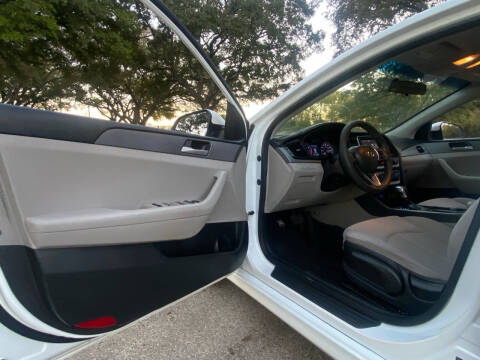 2018 Hyundai Sonata SE