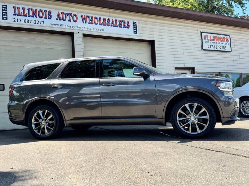 2017 Dodge Durango GT