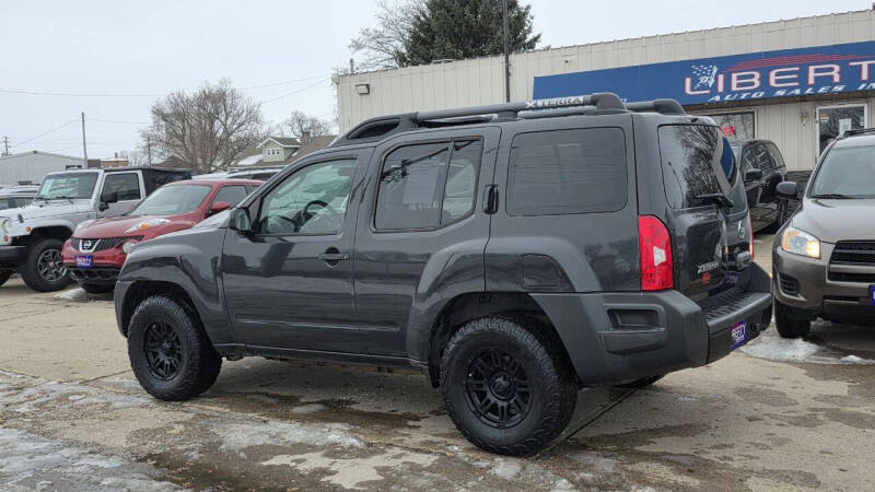 2008 Nissan Xterra S