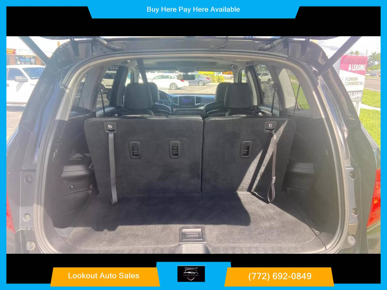 2018 Honda Pilot for sale at Lookout Auto Sales in Stuart, FL