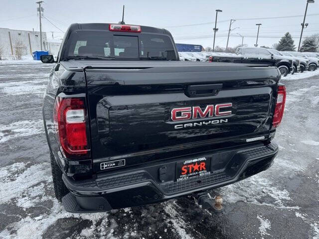 2024 GMC Canyon Elevation