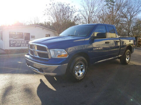 2011 RAM Ram Pickup 1500 for sale at TR MOTORS in Gastonia NC