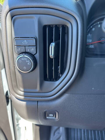 2024 Chevrolet Silverado 1500 Work Truck