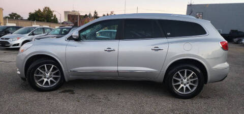 2017 Buick Enclave Leather