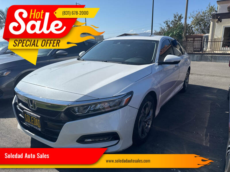 2018 Honda Accord EX-L