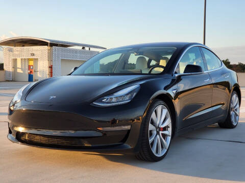 2018 Tesla Model 3 for sale at EV Direct in Lauderhill FL