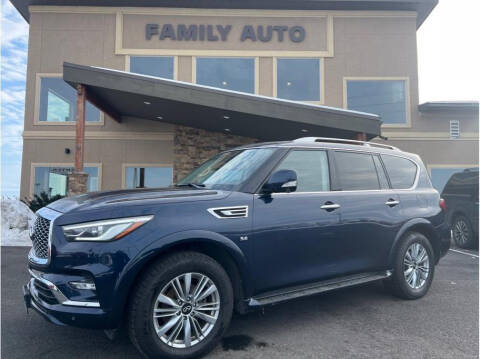 2020 Infiniti QX80 for sale at Moses Lake Family Auto Center in Moses Lake WA