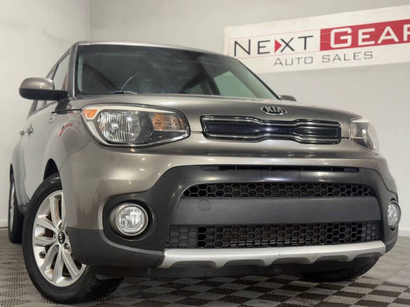 2017 Kia Soul +