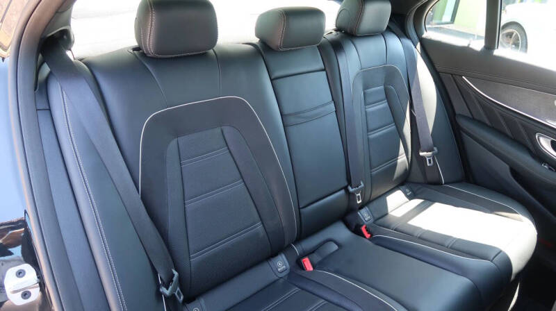 2019 Mercedes-Benz E-Class AMG E 63 S