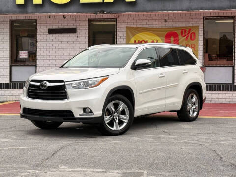 2014 Toyota Highlander Limited