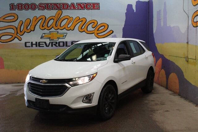 Used 2021 Chevrolet Equinox LS with VIN 2GNAXHEV4M6163953 for sale in Grand Ledge, MI