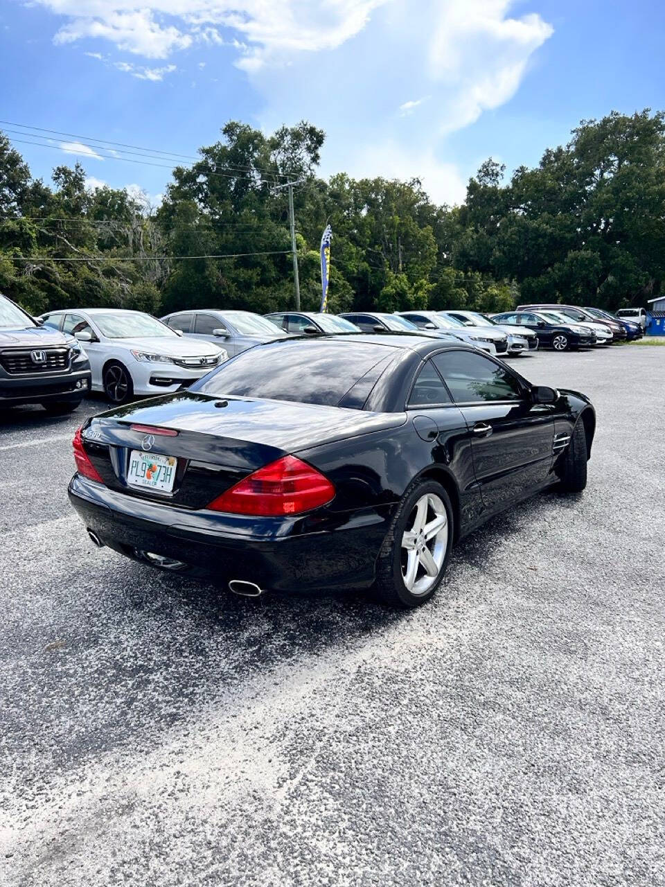 2004 Mercedes-Benz SL-Class for sale at GRACELAND AUTO LLC in Thonotosassa, FL