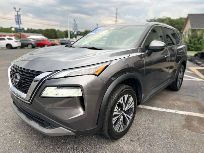 2022 Nissan Rogue SV