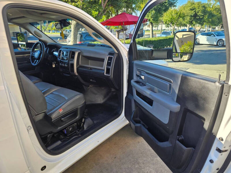 2018 RAM 2500 Tradesman