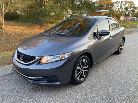 2015 Honda Civic for sale at CRC Auto Sales in Fort Mill SC