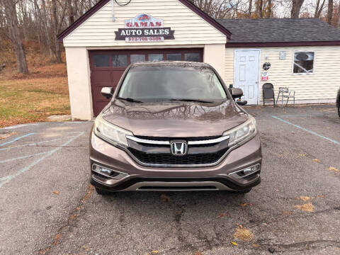 2016 Honda CR-V EX