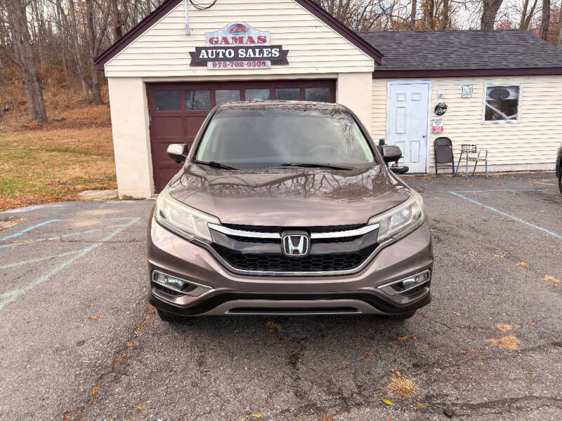 2016 Honda CR-V EX