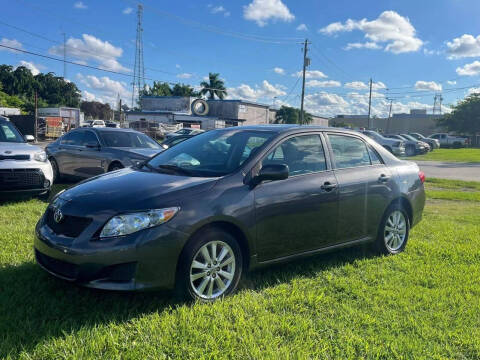 2010 Toyota Corolla for sale at INTERNATIONAL AUTO BROKERS INC in Hollywood FL