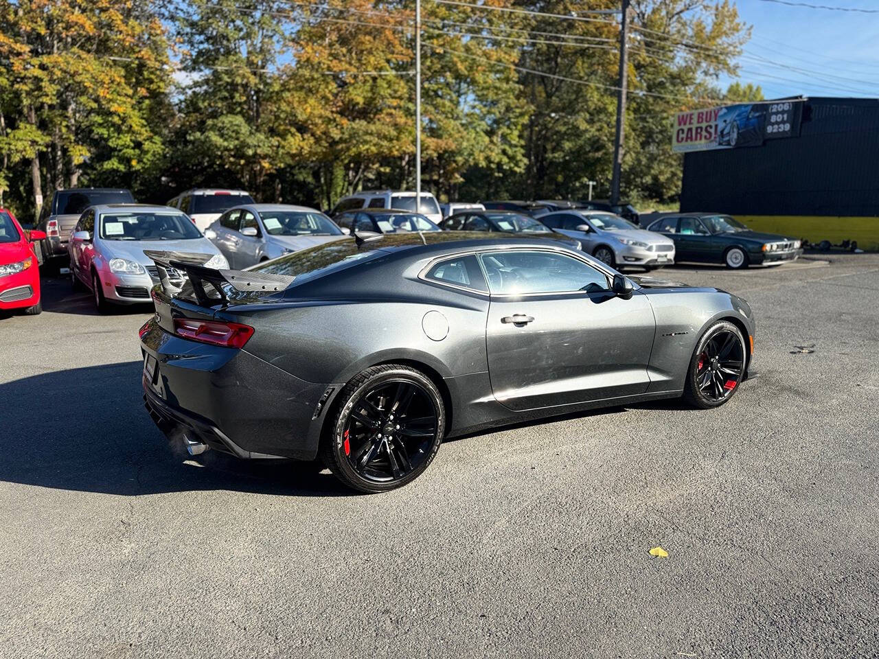 2018 Chevrolet Camaro for sale at Premium Spec Auto in Seattle, WA