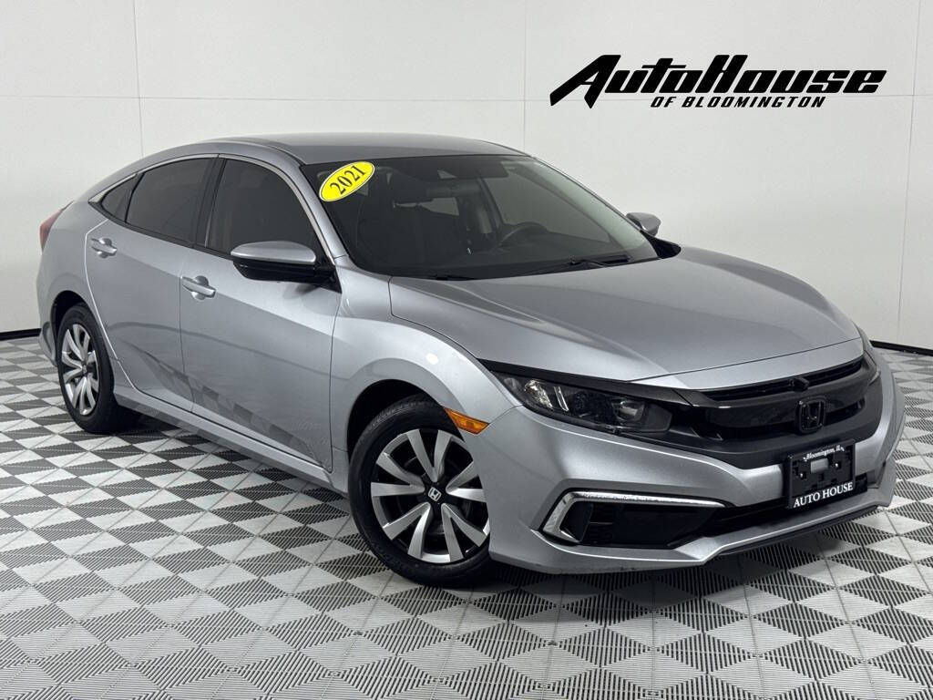 2021 Honda Civic LX 4dr Sedan's photo