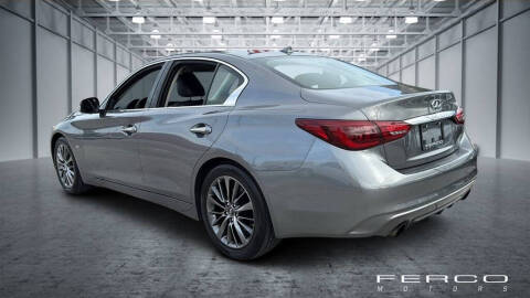 2018 Infiniti Q50 3.0T Luxe