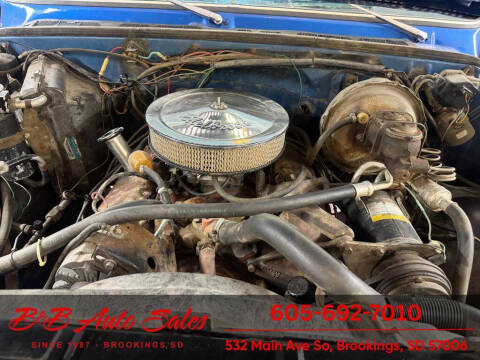 1973 Chevrolet C/K 20 Series