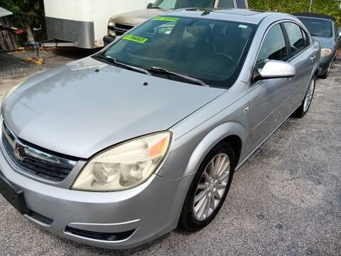 2007 Saturn Aura for sale at Easy Credit Auto Sales in Cocoa FL