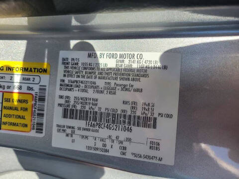 2016 Ford Mustang GT Premium