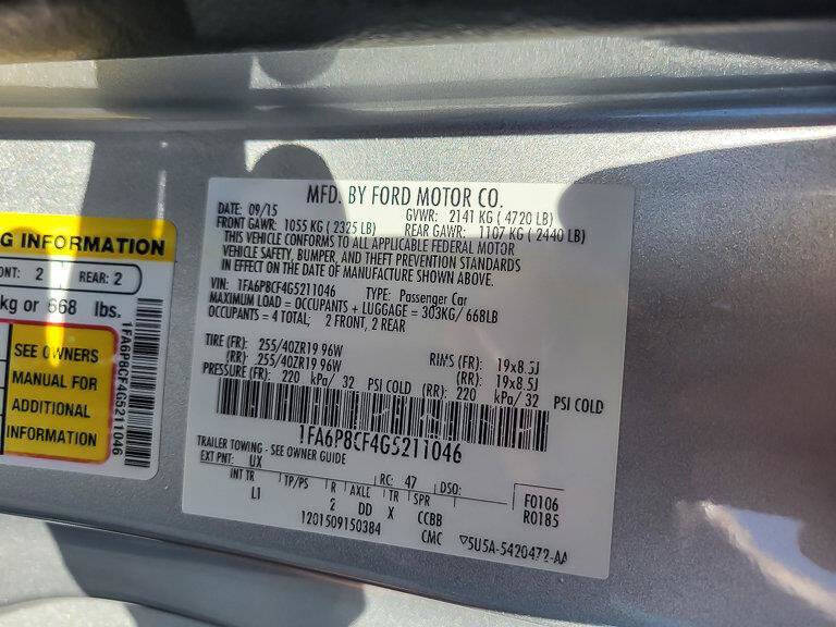 2016 Ford Mustang GT Premium