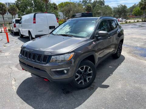 2019 Jeep Compass for sale at MITCHELL MOTOR CARS in Fort Lauderdale FL