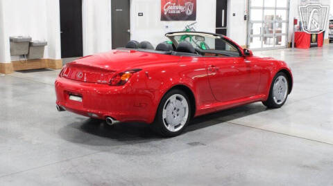 2002 Lexus SC 430