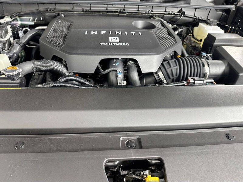 2026 Infiniti QX80 Sport