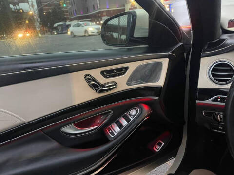 2017 Mercedes-Benz S-Class S 550