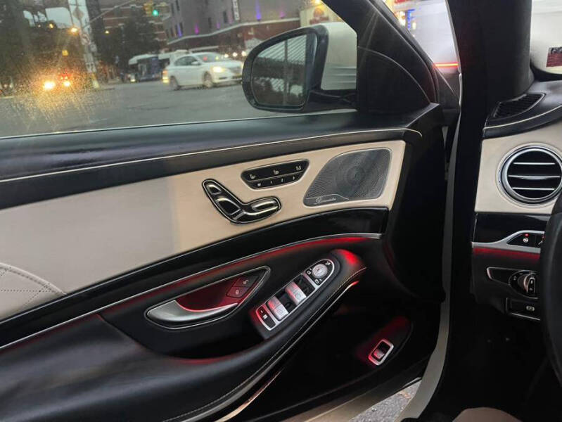 2017 Mercedes-Benz S-Class S 550