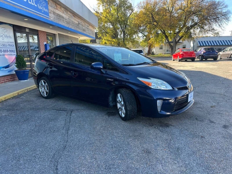 2014 Toyota Prius Three