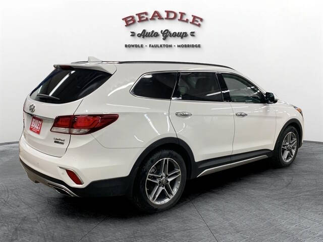 2018 Hyundai Santa Fe Limited Ultimate