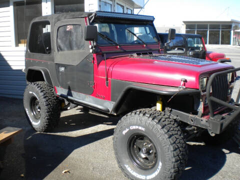 1991 Jeep Wrangler
