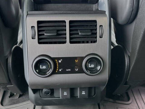 2018 Land Rover Range Rover Sport HSE